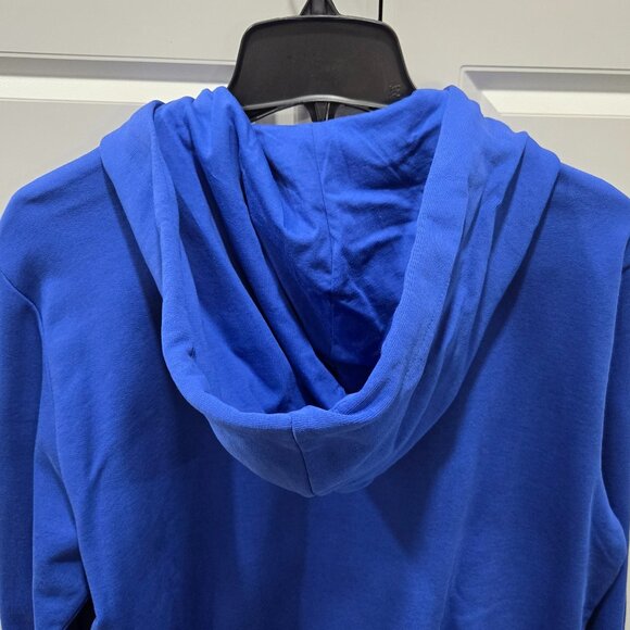 Versace Jeans Logo-Embroidered Zip-Up Hoodie - Picture 7 of 13